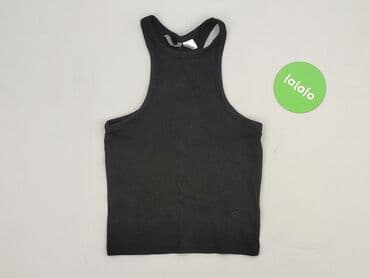 kamizelka damska krótka h m: H&M, Top damski, rozmiar S — 2