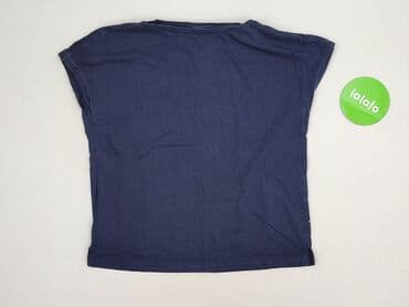 tommy hilfiger t shirt damski granatowy: T-shirt damski, rozmiar S — 2