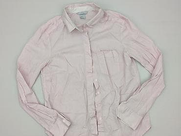 t shirt basic hm: H&M, Сорочка жіноча, розмір S — 1