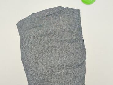 baggy grey jeans: Spodnie materiałowe damskie, rozmiar XL — 5