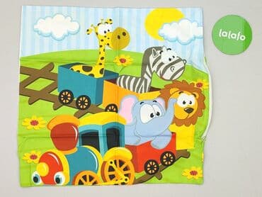 obrusy liliowe: Pillowcase, 45 x 45, kolor - Kolorowy, stan - Idealny — 2