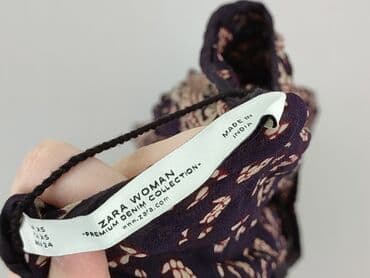 bluzki z dekoltem w łódkę zara: Zara, Bluzka damska, rozmiar XS — 5