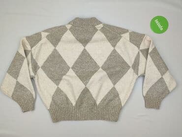 trampki na platformie h m: H&M Basic, Sweter damski, rozmiar M — 3