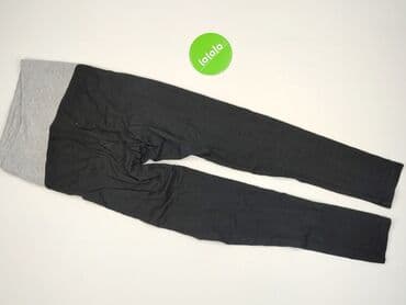 szare legginsy ciążowe: Esmara, Legginsy Sportowe damskie, rozmiar L — 3