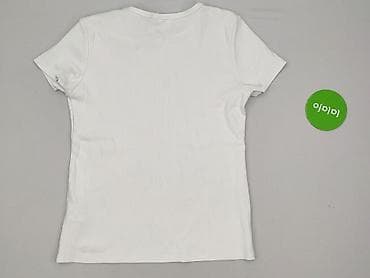 t shirty hm basic: H&M, T-shirt damski, rozmiar L — 3