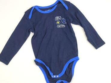 pajacyk niemowlęcy lidl: Body, Lupilu, 1.5-2 lat, 86-92 cm, stan - Bardzo dobry — 1