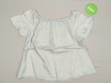 biała jedwabna bluzka damska: Bluzka damska, rozmiar S — 3