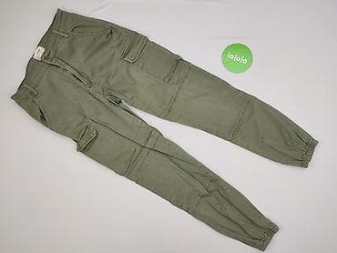 cargo pants jeans: Denim Collection, Spodnie cargo damskie, rozmiar S — 2