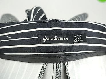 spodnie stradi: Stradivarius, Spodnie materiałowe damskie, rozmiar S — 5