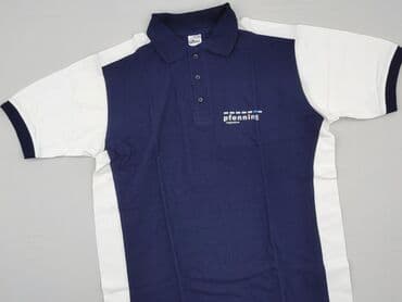 koszula w kratę pull bear: Koszulka polo dla mężczyzn, rozmiar L — 1