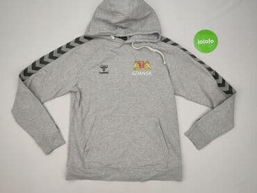 h: Bluza z kapturem dla mężczyzn, M, Hummel, stan - Idealny — 2