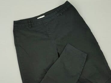 spodnie cargo damskie hm: H&M, Spodnie materiałowe damskie, rozmiar XL — 1