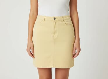 reserved żółta spódnice: Yessica, Spódnica damska, rozmiar L — 8