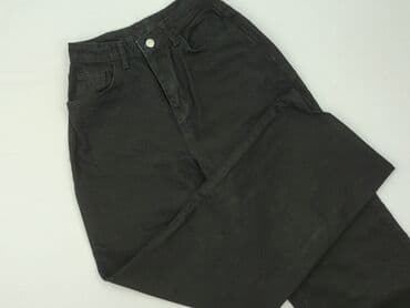 spodnie w krowie laty: Spodnie materiałowe damskie, M — 1