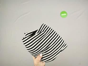 biała bluzka w czarne paski: Sukienka damska, rozmiar L — 5