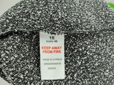 plisowane spódnice szara: Spódnica damska, rozmiar 3XL — 4