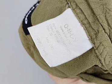 construction trousers: ONLY, Spodnie cargo damskie, rozmiar M — 5
