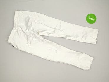 łaty na spodnie do prasowania: SIMPLE, Spodnie materiałowe damskie, rozmiar M — 4