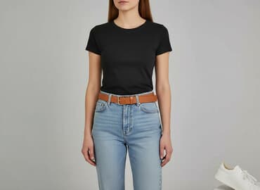 koszulki z długim rękawem damskie gestuz: MEGI, Women`s T-shirt, size S — 1