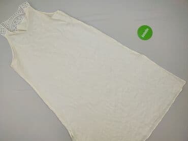 sukienka midi na wesele koronka: Sukienka damska, rozmiar M — 2