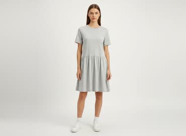 zalando sukienki dla puszystych: Esmara, Sukienka damska, rozmiar S — 6