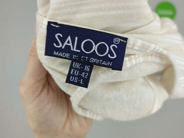 bluzka pod marynarkę plus size: Women's blouse, L — 5