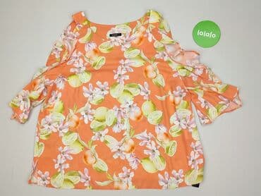pomarańczowa marynarka mohito: Roman, Bluzka damska, rozmiar 3XL — 2