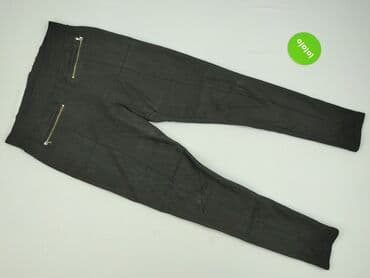 yfk spodnie: F&F, Legginsy Eleganckie damskie, rozmiar L — 2