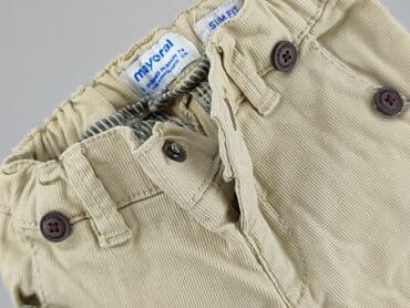 kurtka zimowa guess dziecieca: Denim pants, Mayoral, 6-9 months, condition - Good — 6
