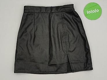 skórzane spódnice i sweter: Spódnica damska, rozmiar S — 2