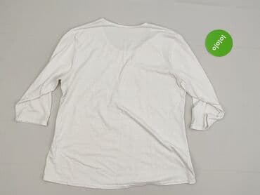 sukienki z rękawem 3 4 rozkloszowane: Bluzka damska, S — 3