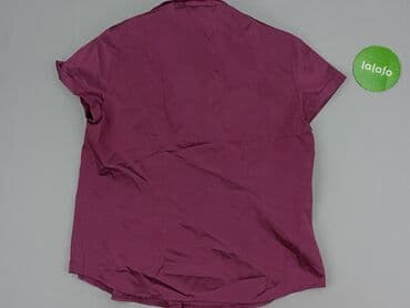 eleganckie bluzki fioletowe: Exell, Bluzka damska, rozmiar L — 3