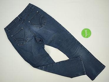 eu 54: Jeansy damskie, rozmiar 4XL — 3