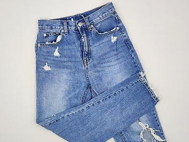 jeans h: PULL&BEAR, Jeansy damskie, rozmiar XS — 1