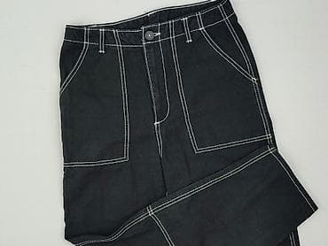 divided h: H&M Divided, Material trousers for women, size M — 1