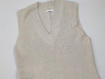 szmaragdowy sweter: Reserved, Kamizelka damska, rozmiar M — 1