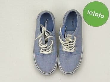 czarna sukienka i białe trampki: Trampki damskie, rozmiar 37 — 2