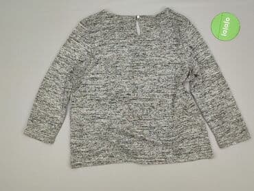 legginsy prążkowane reserved: Sweter damski, rozmiar L — 3