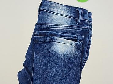 Spodnie jeansowe, Pepperts!, 11 lat, 140/146, stan - Idealny — 6