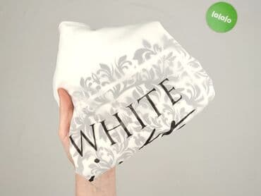 biała bluzka damska rękaw 34: Bluzka damska, rozmiar M — 4