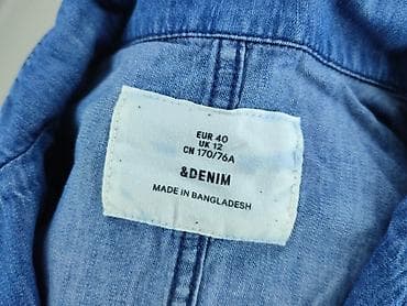 clockhouse basic: Ogrodniczki damskie, rozmiar L — 4