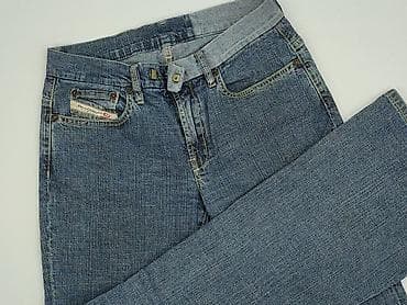 sneakersy diverse: Jeansy damskie, rozmiar M — 1