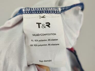 trampki roxy: Tom Rose, Top damski, rozmiar L — 5