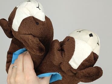 ochnik klapki z futrem: Kapcie 25, Nowy — 5