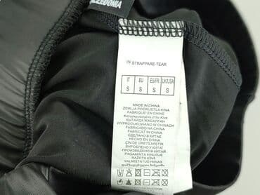 calzedonia rajstopy bawełniane: Calzedonia, Legginsy Ze skóry ekologicznej damskie, rozmiar S — 5