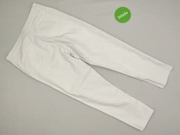 jeansy damskie podarte: Kangaroos, Material trousers for women, size XL (EU 42) — 3