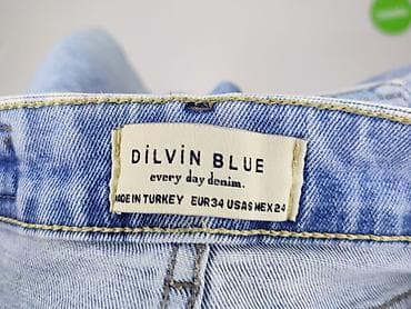 jeans szare: Jeansy damskie, rozmiar 2XS — 4