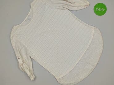 bluzka pod marynarkę plus size: Women's blouse, L — 3