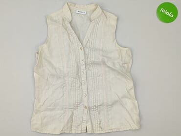 sukienka z karczkiem: Yessica, Bluzka damska, M — 2