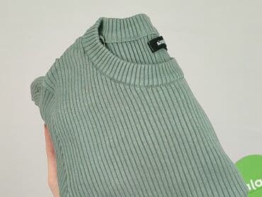 marynarka i koszulka: Sinsay, T-shirt damski, rozmiar S — 6
